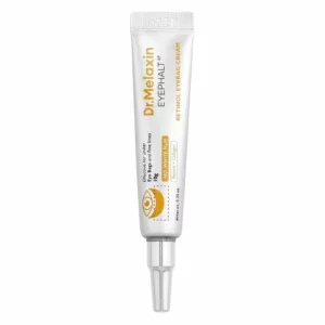 دور چشم رتینول دکتر ملاکسین dr.melaxin eyephalt retinol eyebag