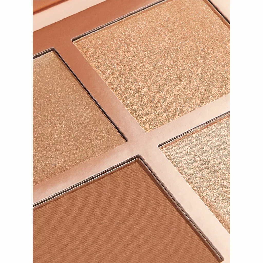 پالت 4رنگ کانتور و هایلایتر شیگلم مدل 3D pro face