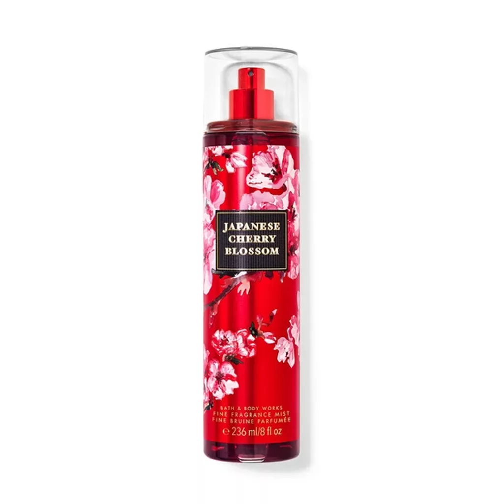 بادی میست ماندگار بث اند بادی ورکز مدل شکوفه گیلاس ژاپنی Japanese cherry blossom بادی میست ماندگار بث اند بادی ورکز مدل شکوفه گیلاس ژاپنی Japanese cherry blossom