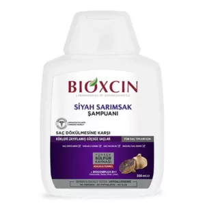 شامپو سیر سیاه بیوکسین ضدریزش مو
