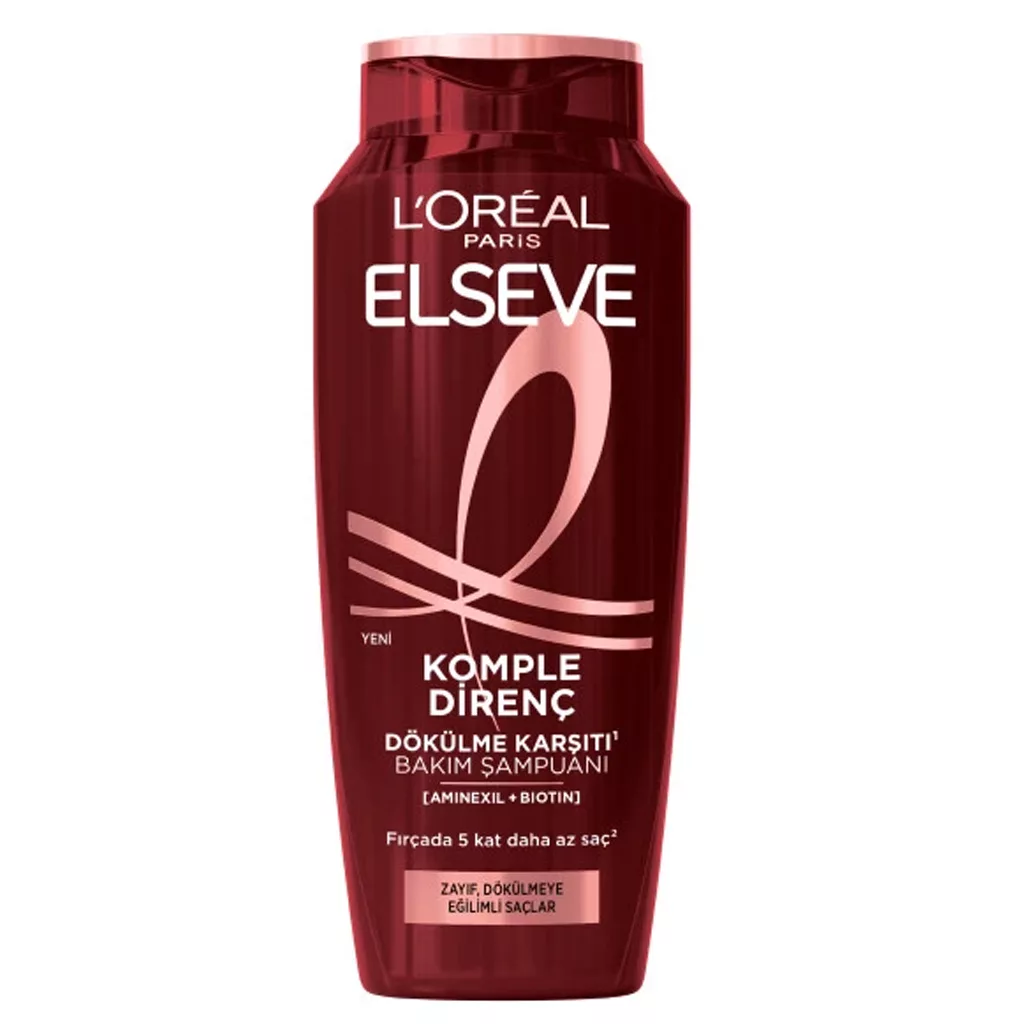 شامپو ضد ریزش مو لورآل( لوریل ) حاوی بیوتین L’Oreal Elvive