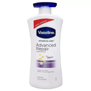 لوسیون پمپی وازلین سفید advanced repair