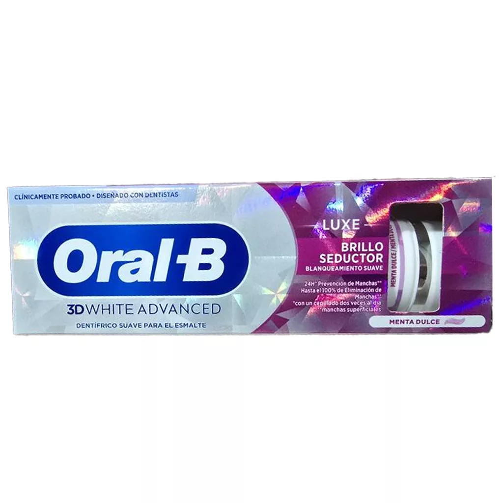 خمیردندان LUXE اورال بی 3D WHITE ADVANCED نعناع BRILLO SEDUCTOR خمیردندان LUXE اورال بی 3D WHITE ADVANCED نعناع BRILLO SEDUCTOR