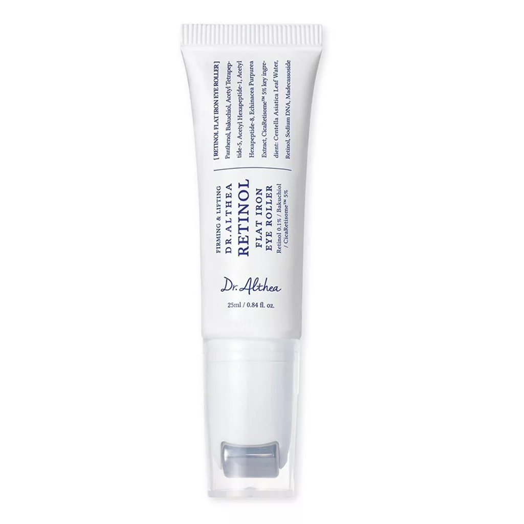 دور چشم رتینول و باکوچیول دکتر التیا Dr. Althea – Retinol Flat Iron Eye Roller
