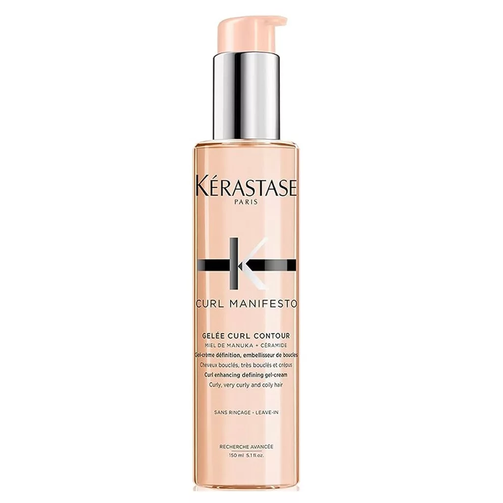 ژل کرم تقویتی مو فر کراستاس حاوی عسل مانوکا KERASTASE Curl Manifesto