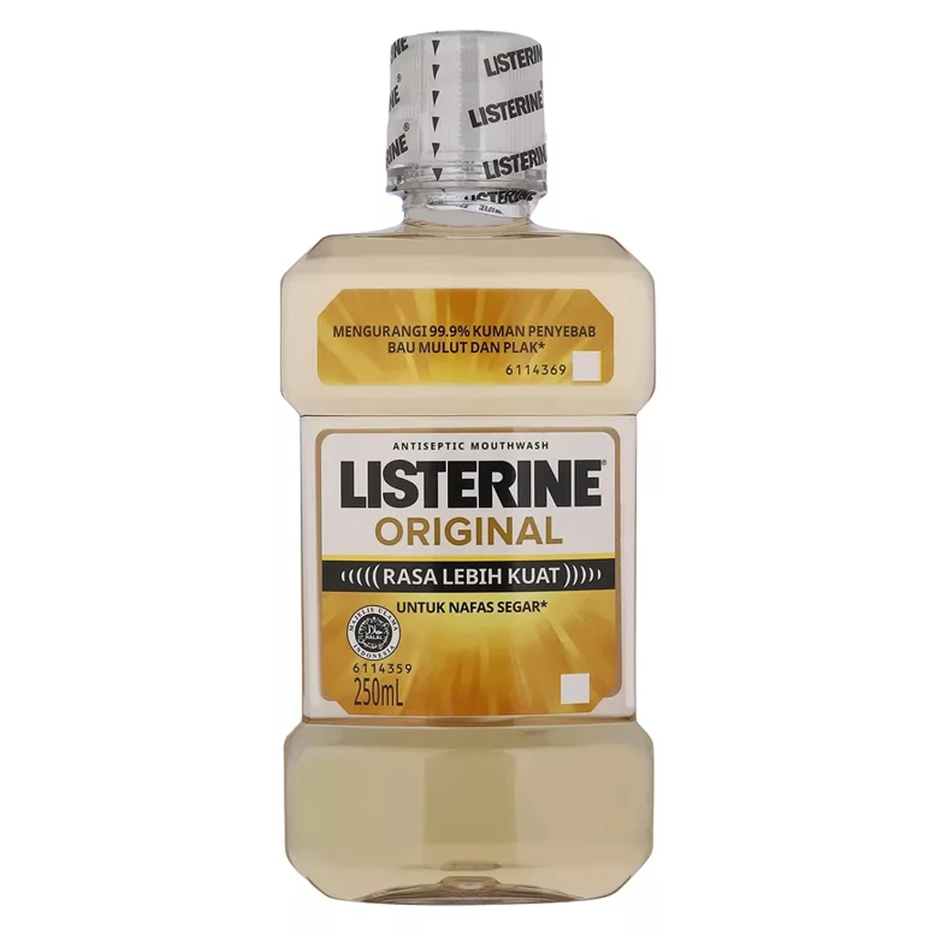 دهانشویه LISTERINE لیسترین مدل ORIGINAL دهانشویه LISTERINE لیسترین مدل ORIGINAL