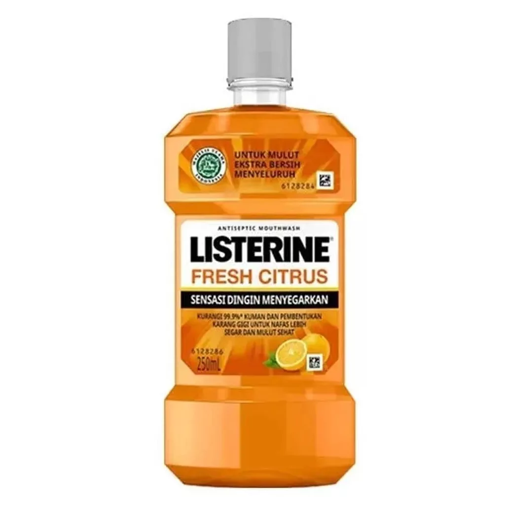 دهانشویه LISTERINE لیسترین مدل FRESH CITRUS دهانشویه LISTERINE لیسترین مدل FRESH CITRUS