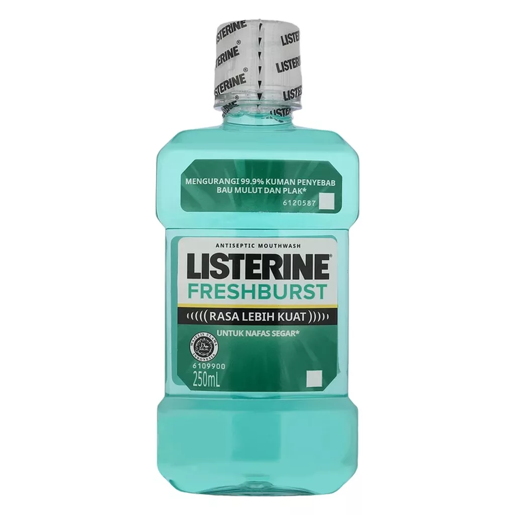 دهانشویه LISTERINE لیسترین مدل FRESH BRUST دهانشویه LISTERINE لیسترین مدل FRESH BRUST