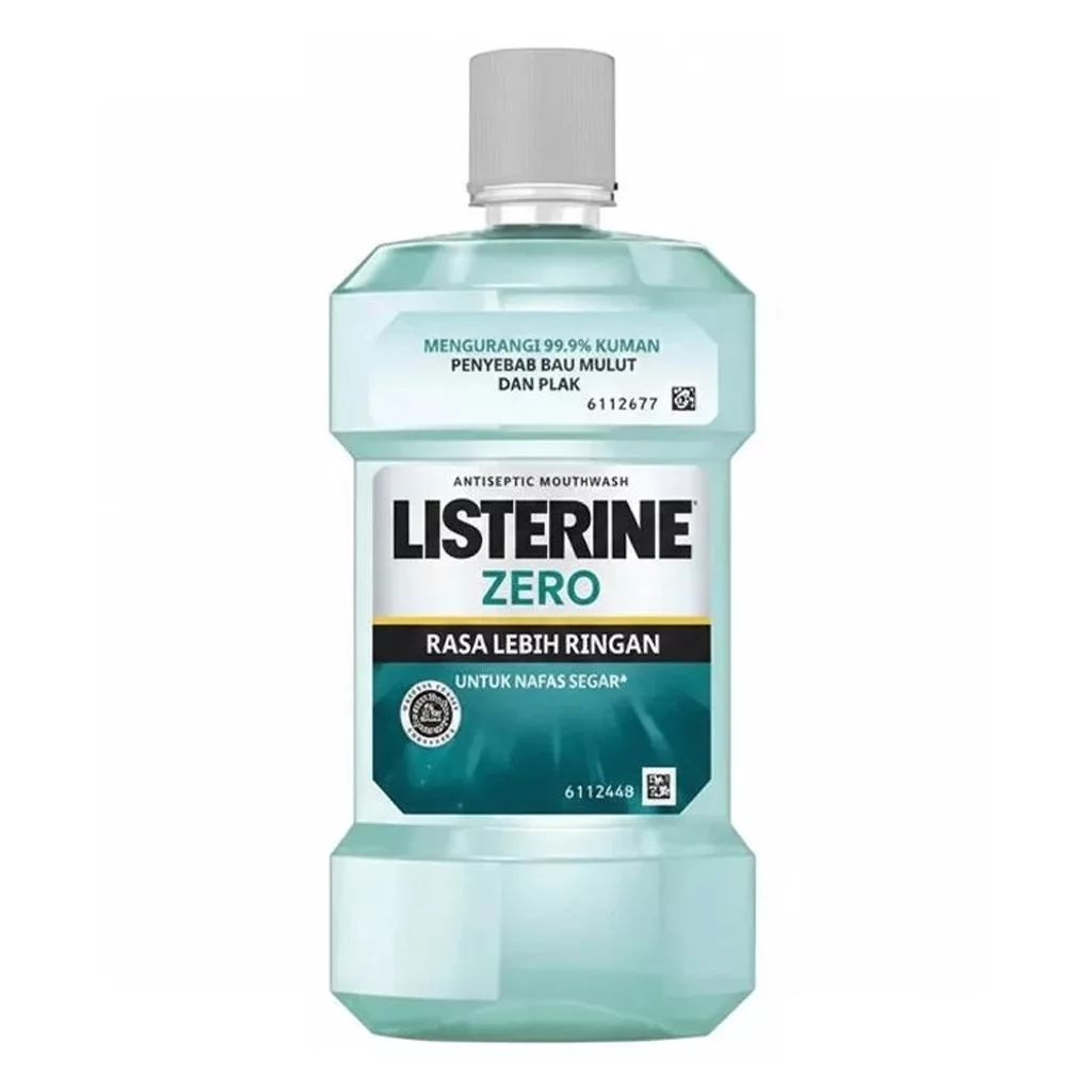 دهانشویه LISTERINE لیسترین مدل ZERO بدون الکل دهانشویه LISTERINE لیسترین مدل ZERO بدون الکل