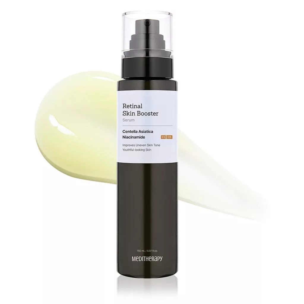 سرم بوستر رتینال حاوی نیاسینامید مدی تراپی Meditherapy Retinal Skin Booster