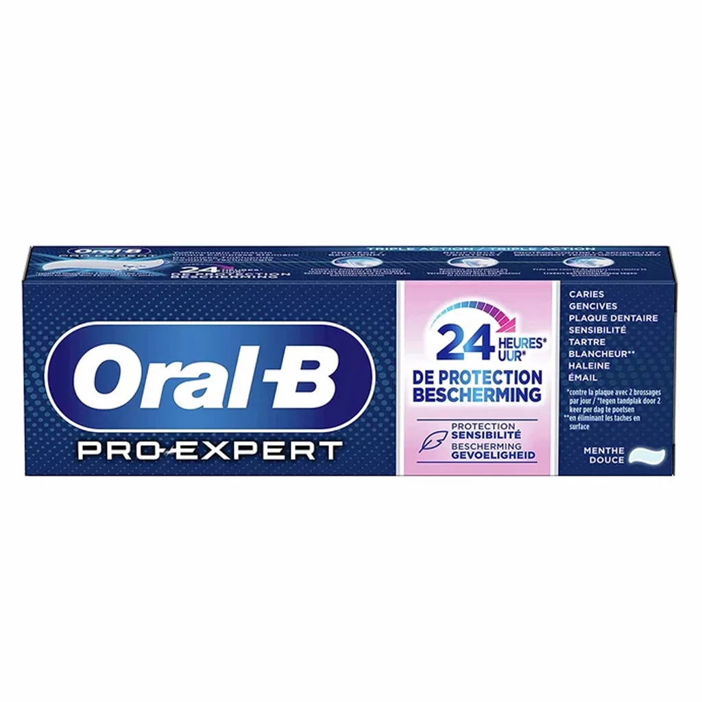 خمیردندان اورال بی PRO EXPERT نعناع DE PROTECTION خمیردندان اورال بی PRO EXPERT نعناع DE PROTECTION