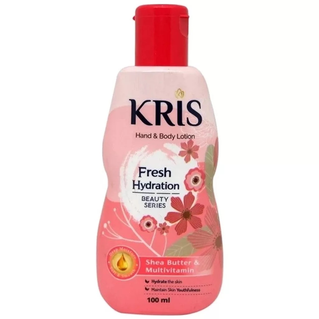 لوسیون دست و بدن KRIS کریس رایحه شیباتر Shea Butter & Multivitamin لوسیون دست و بدن KRIS کریس رایحه شیباتر Shea Butter & Multivitamin