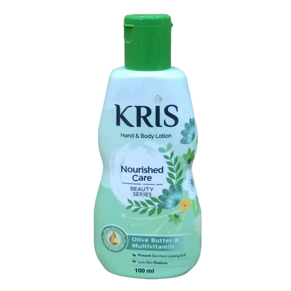 لوسیون دست و بدن KRIS کریس رایحه زیتون Olive Butter & Multivitamin لوسیون دست و بدن KRIS کریس رایحه زیتون Olive Butter & Multivitamin