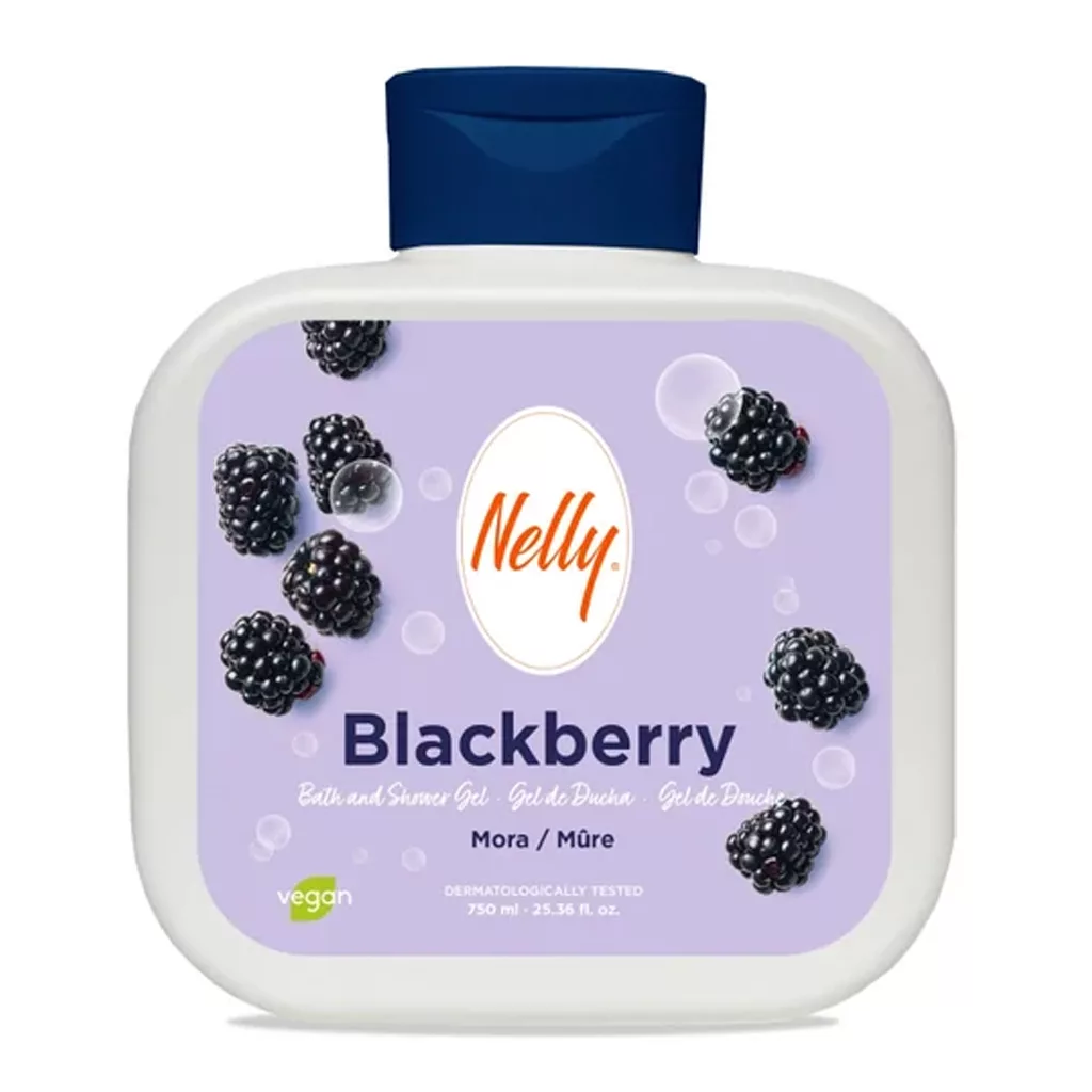 شامپو بدن نلی مدل blackberry شامپو بدن نلی مدل blackberry