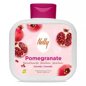 شامپو بدن نلی مدل pomegranate Nelly