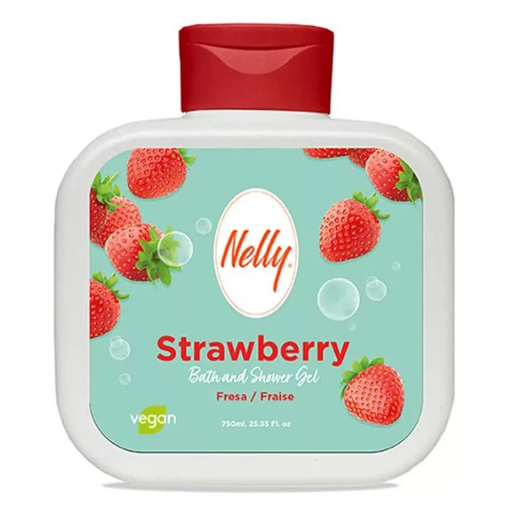 شامپو بدن نلی مدل strawberry