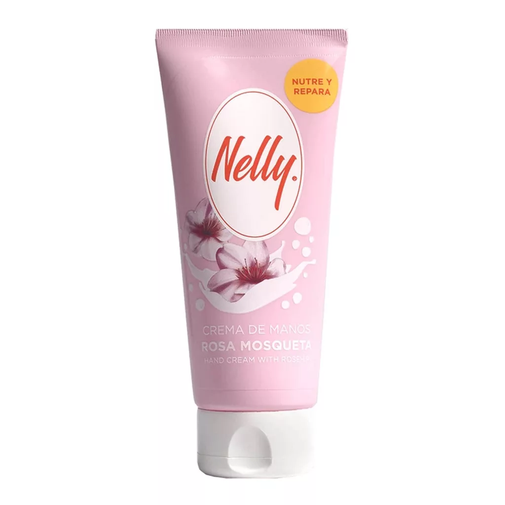 کرم دست نلی مدل Rosa mosqueta Nelly