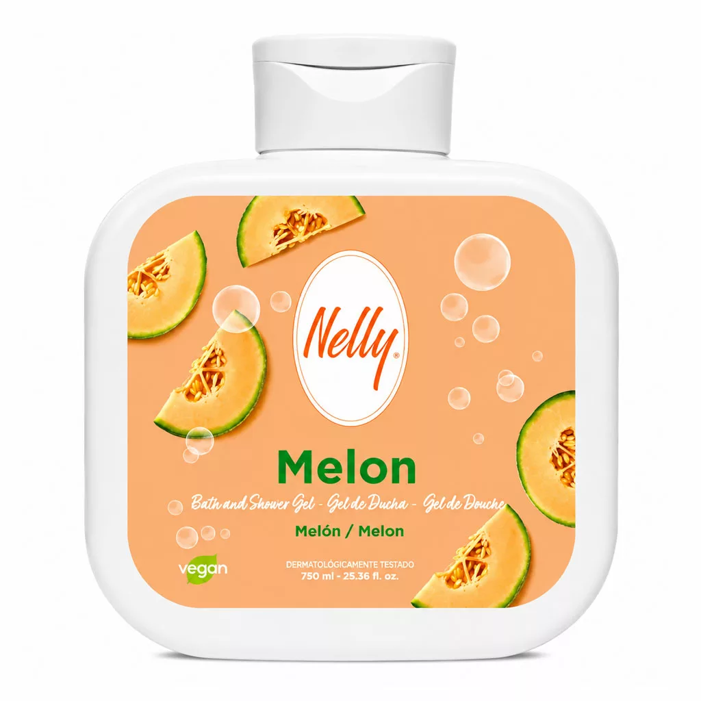 شامپو بدن نلی مدل melon Nelly