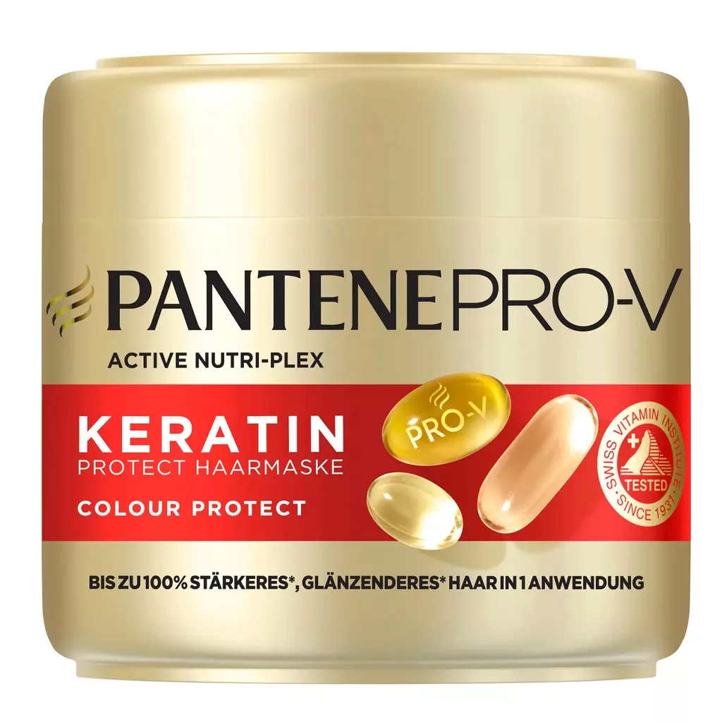 ماسک مو حاوی کراتین پنتن مناسب موهای رنگ شده ماسک مو حاوی کراتین پنتن مناسب موهای رنگ شده