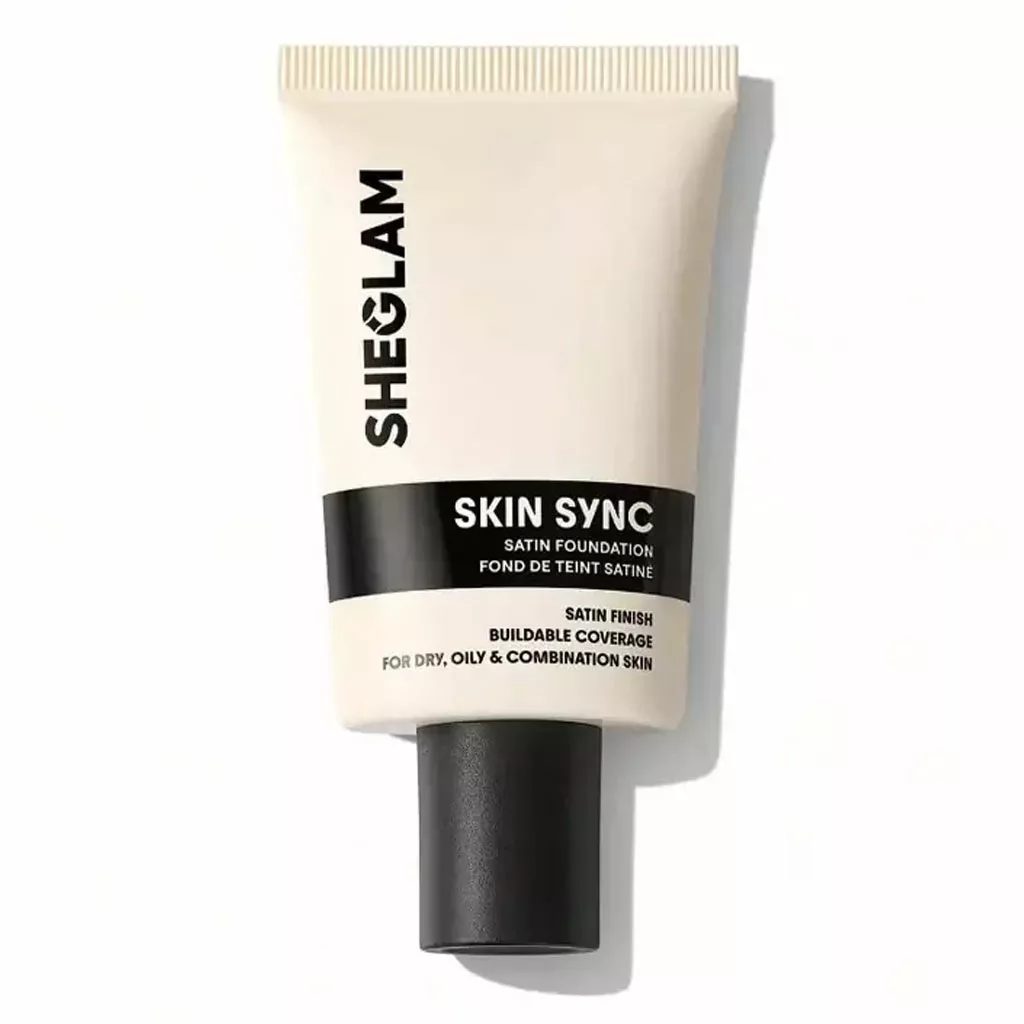 تینت ساتین شیگلم کرم پودر skin sync satin