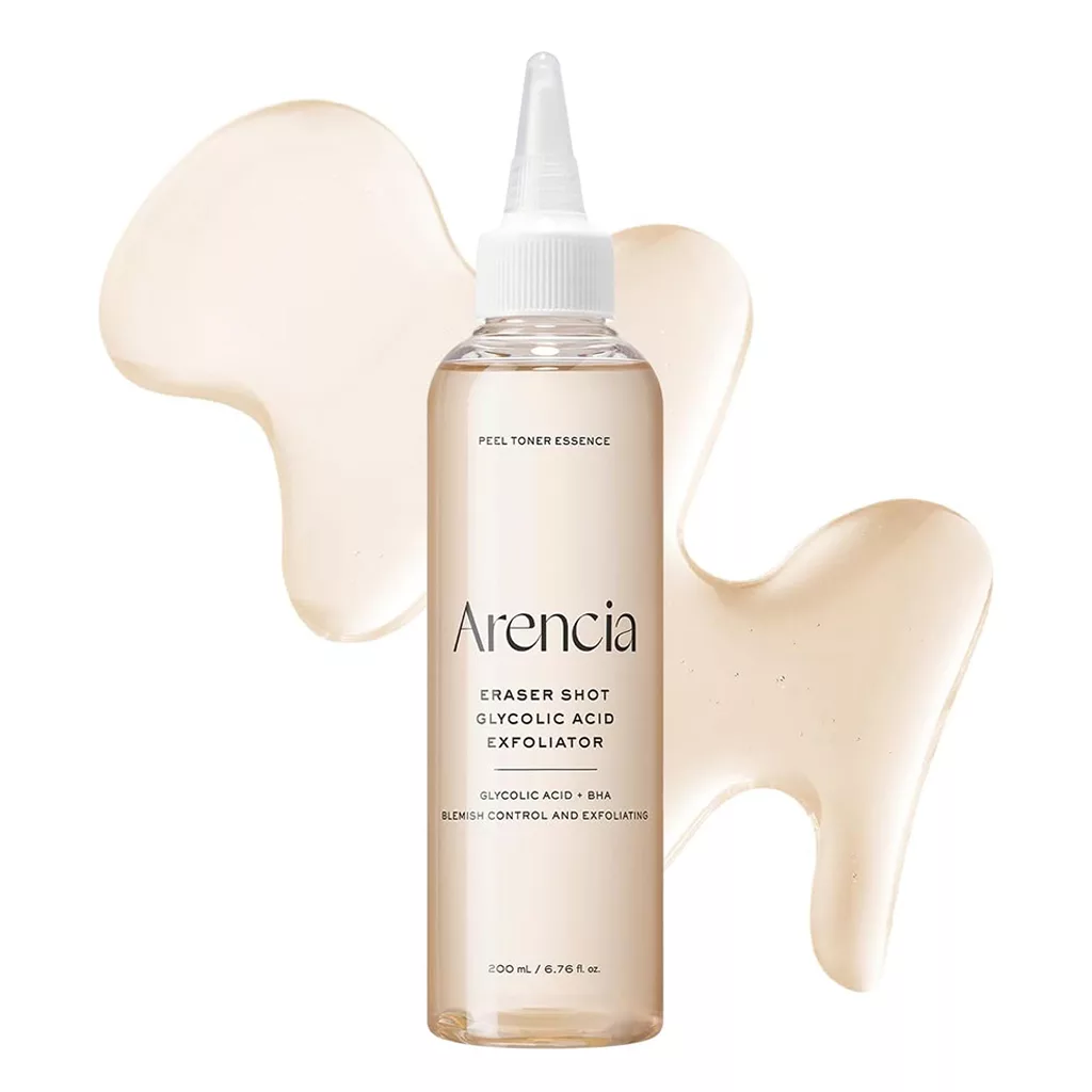 تونر اریزر شات گلیکولیک اسید ضد تیرگی و جوش آرنسیا Eraser Shot Glycolic Acid arencia