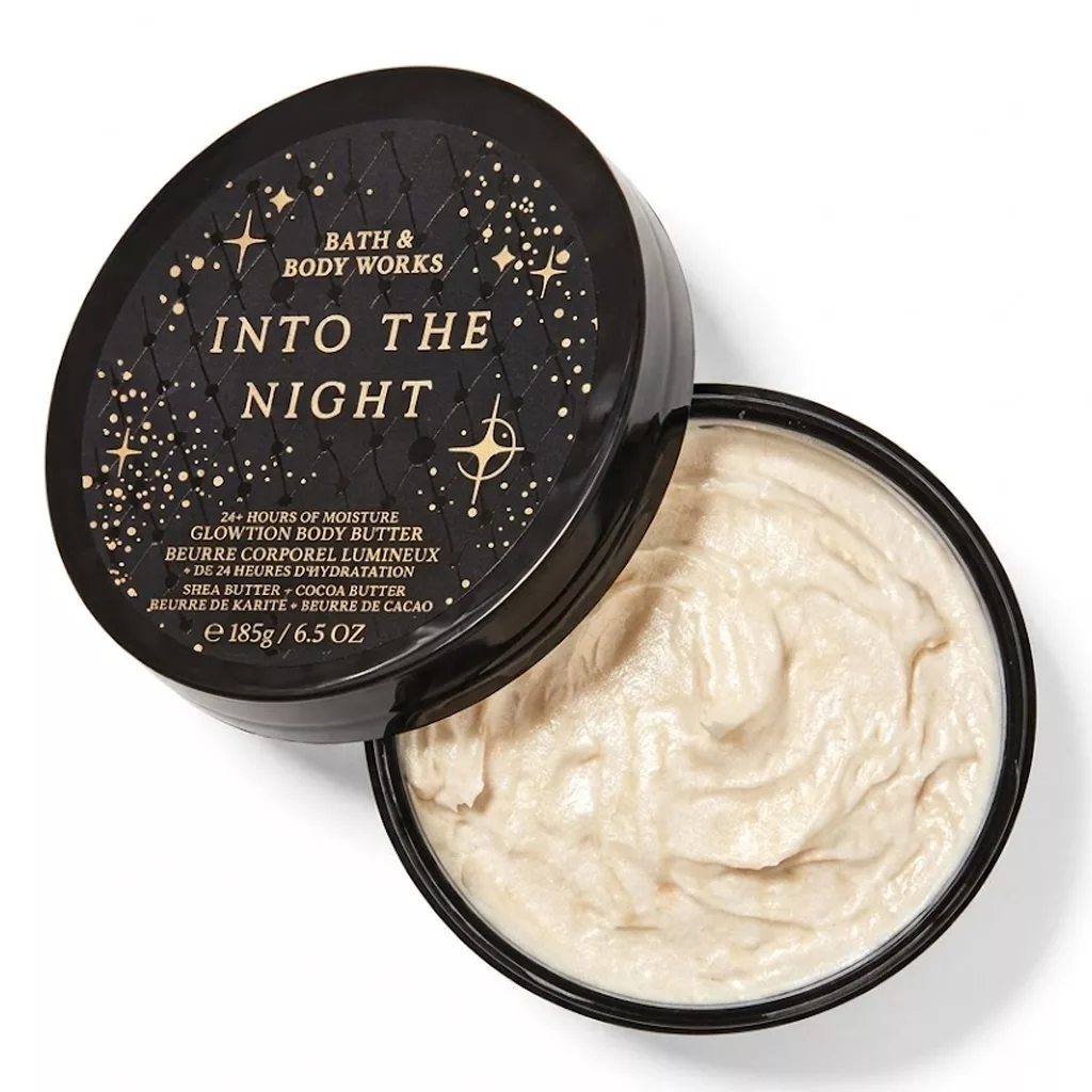 کره بدن معطر بث اند بادی مدل into the night کره بدن معطر بث اند بادی مدل into the night