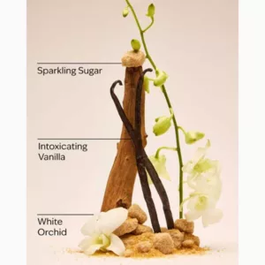 اسپری(میست) شیمر بث اند بادی مدل warm vanilla sugar