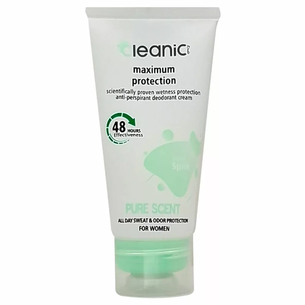 مام کرمی‌بدون آلومینیوم کلینیک مدل pure scent