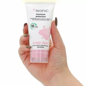 مام کرمیبدون آلومینیوم کلینیک مدل powder fresh