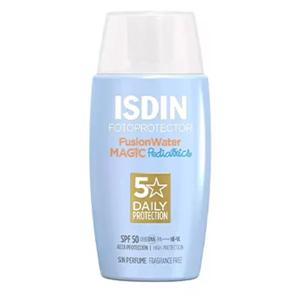 کرم ضد آفتاب کودک ایزدین فیوژن واتر Isdin Fusion Water Pediatrics کرم ضد آفتاب کودک ایزدین فیوژن واتر Isdin Fusion Water Pediatrics