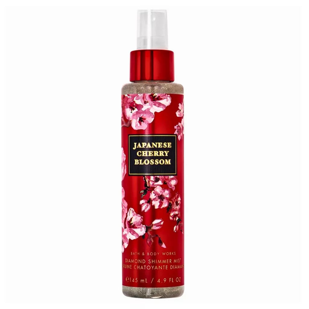 اسپری ( میست ) شیمر بث اند بادی مدل Japanese cherry blossom اسپری ( میست ) شیمر بث اند بادی مدل Japanese cherry blossom