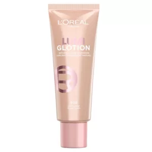کرم درخشان کننده لومی گلوشن لورآل( لوریل) LOREAL LUMI GLOTION