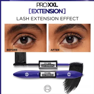 ریمل دو سر لوریل ( لورآل ) extension pro xxl