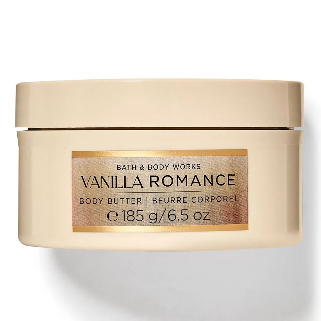 کره بدن معطر بث اند بادی مدل vanilla romance کره بدن معطر بث اند بادی مدل vanilla romance