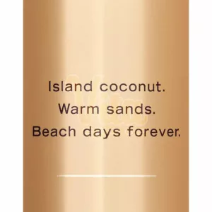 بادی میست ماندگار ویکتوریا سکرت مدل coconut passion