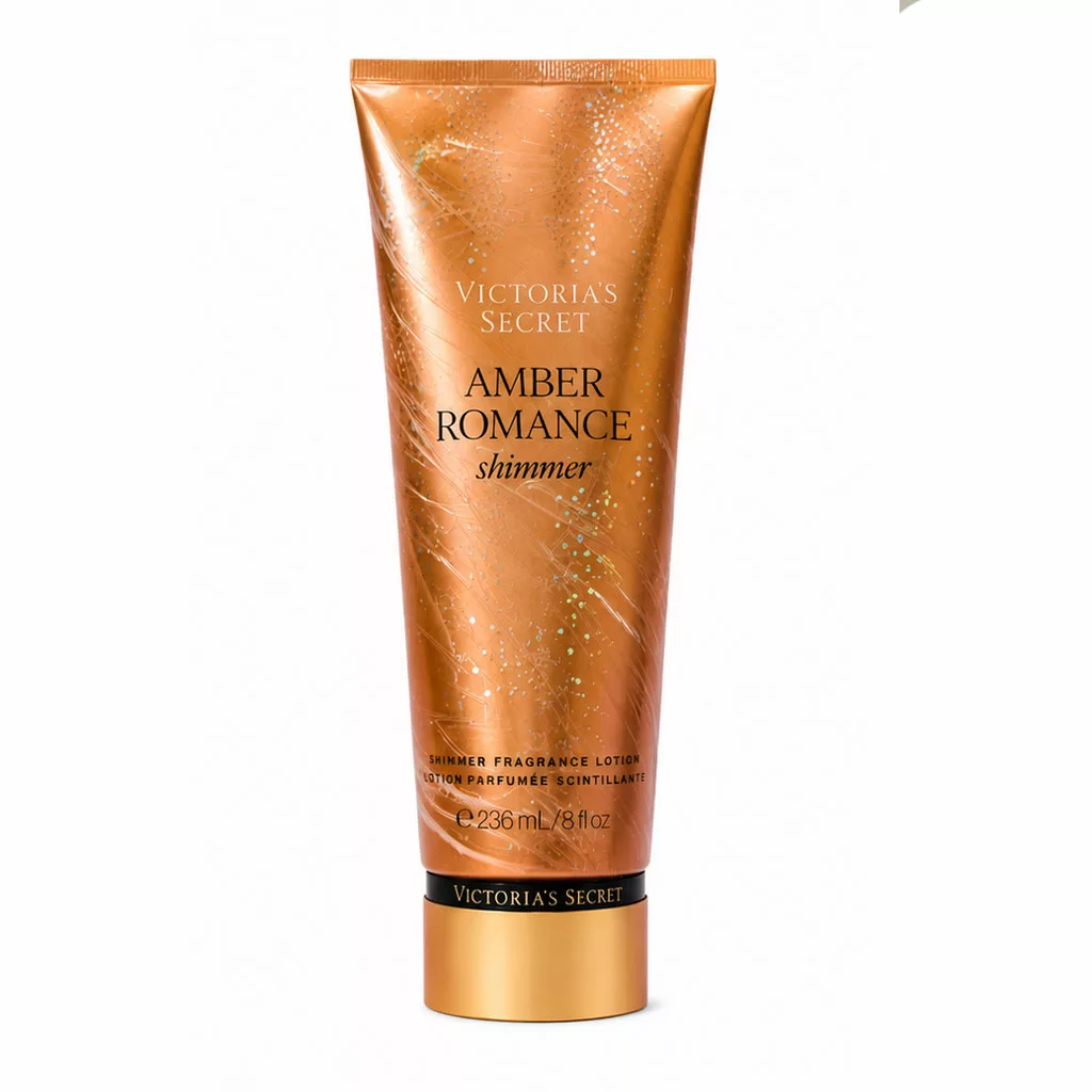 لوسیون بدن شاین عطری ویکتوریا سکرت مدل amber romance shimmer لوسیون بدن شاین عطری ویکتوریا سکرت مدل amber romance shimmer