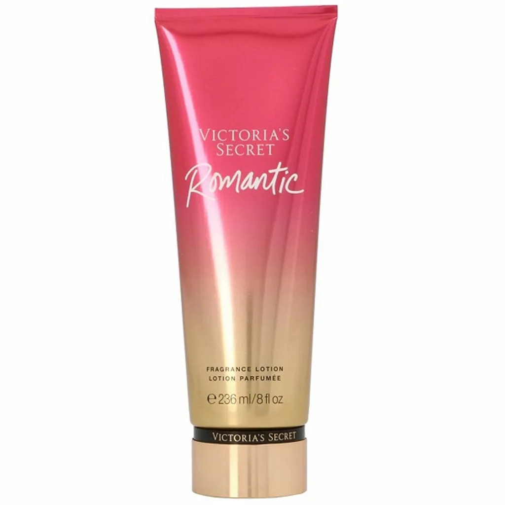 لوسیون بدن عطری ویکتوریا سکرت مدل romantic لوسیون بدن عطری ویکتوریا سکرت مدل romantic
