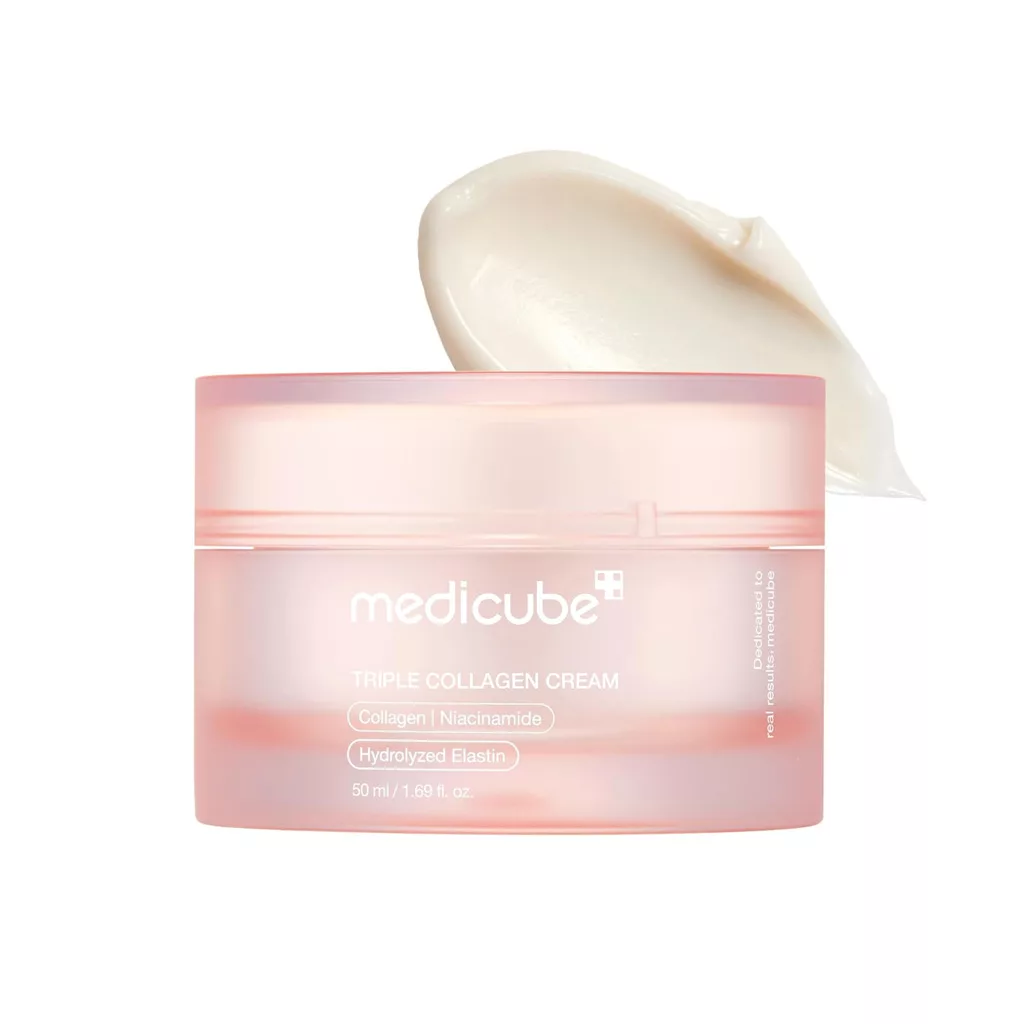 کرم تریپل کلاژن مدی کیوب medicube Triple Collagen Cream