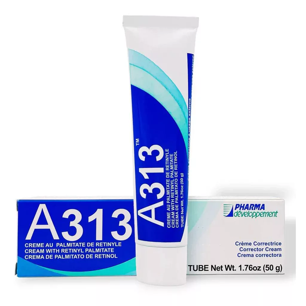 کرم رتینول ضد چروک A313 فارما دولوپ منت