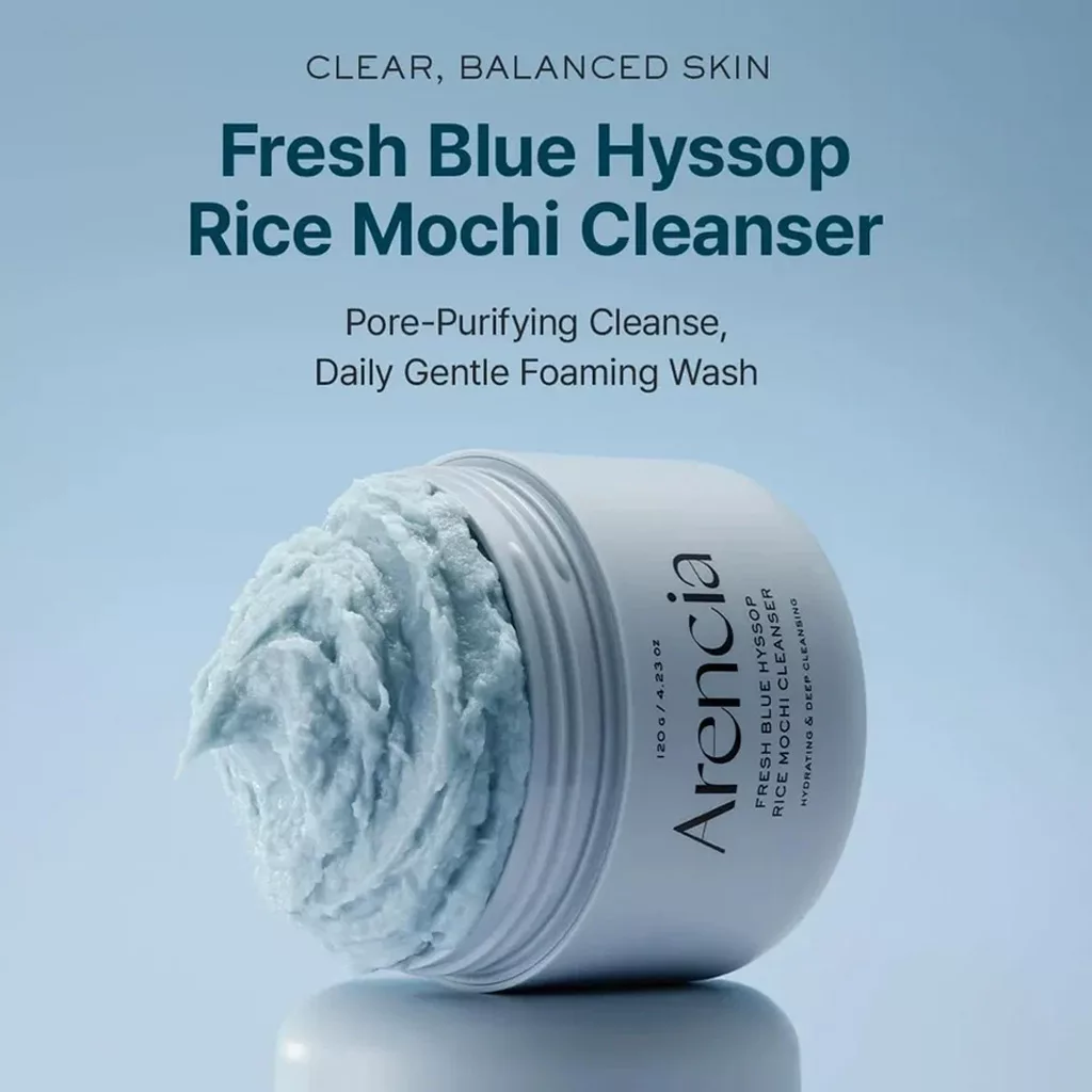 پاک کننده آرنسیا مدل fresh blue hyssop