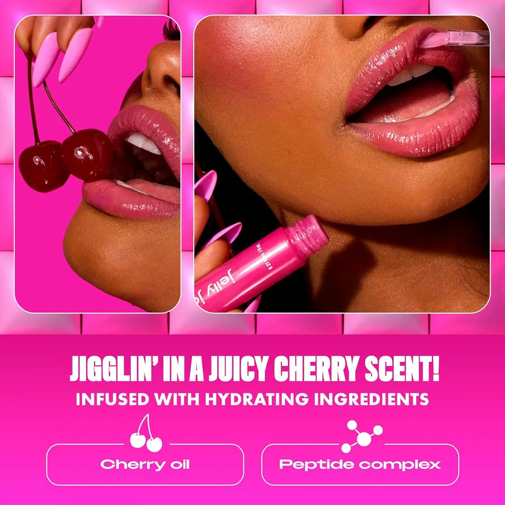 لیپ گلاس شاین نیکس مدل jelly job