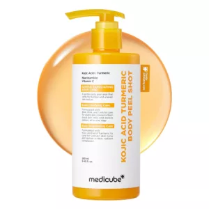 پیل شات بدن کوجیک اسید ترمریک مدی کیوب body peel shot medicube