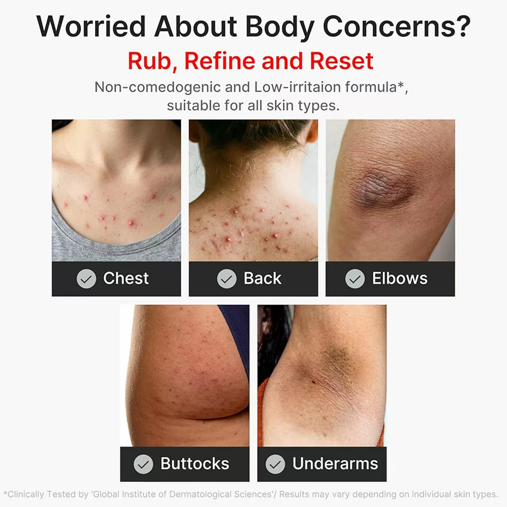 پیل شات بدن کوجیک اسید ترمریک مدی کیوب body peel shot medicube
