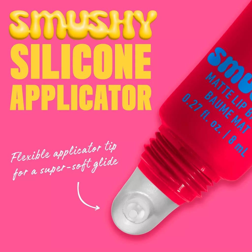 رژ لب مات میبیلن مدل smushy