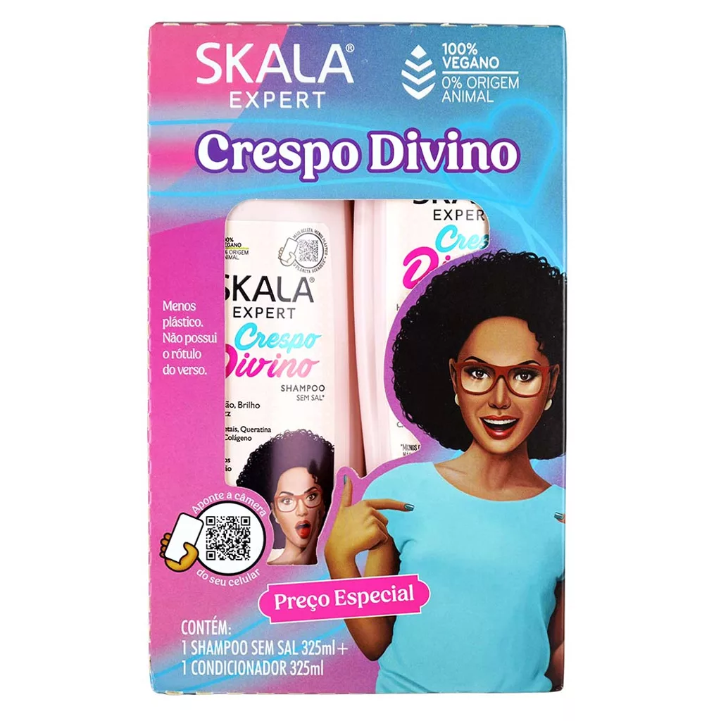 ست شامپو و نرمکننده اسکالا مدل creeping divino ست شامپو و نرمکننده اسکالا مدل creeping divino