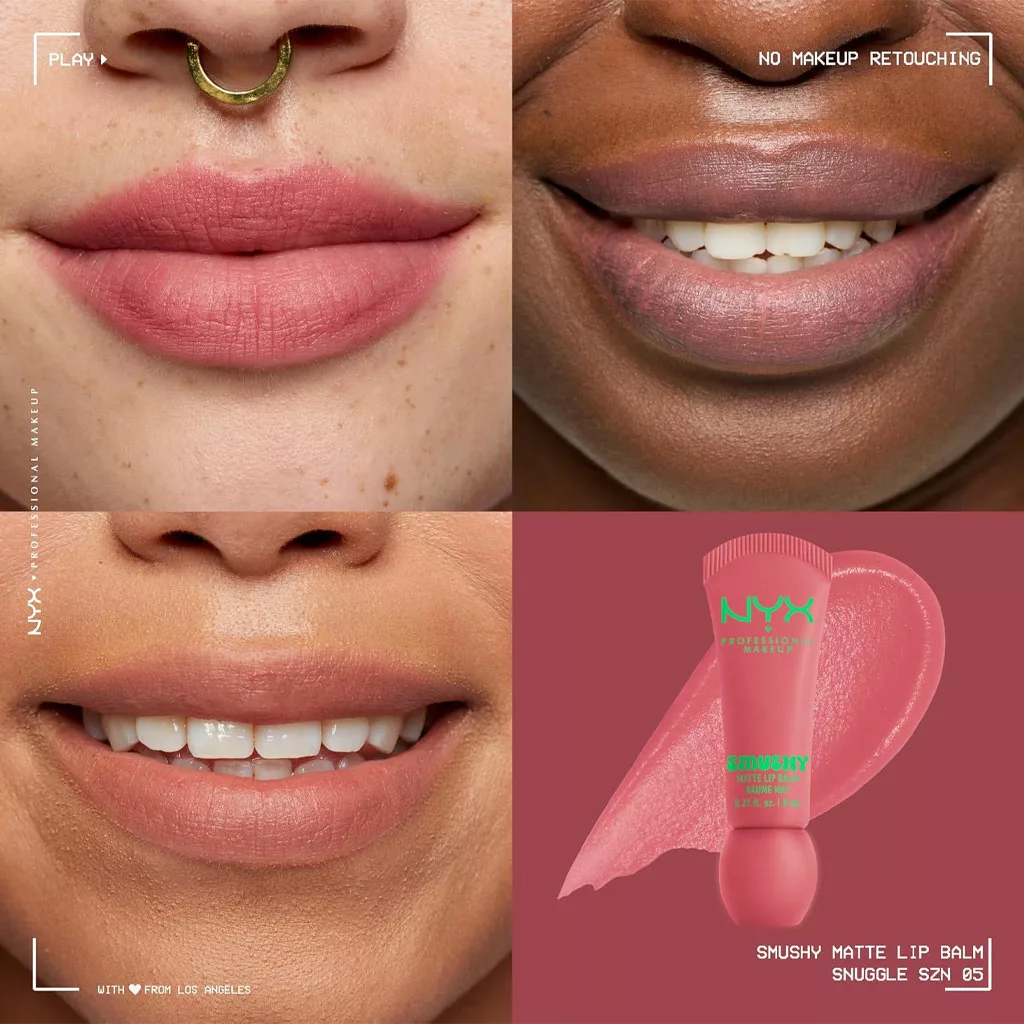رژ لب مات میبیلن مدل smushy