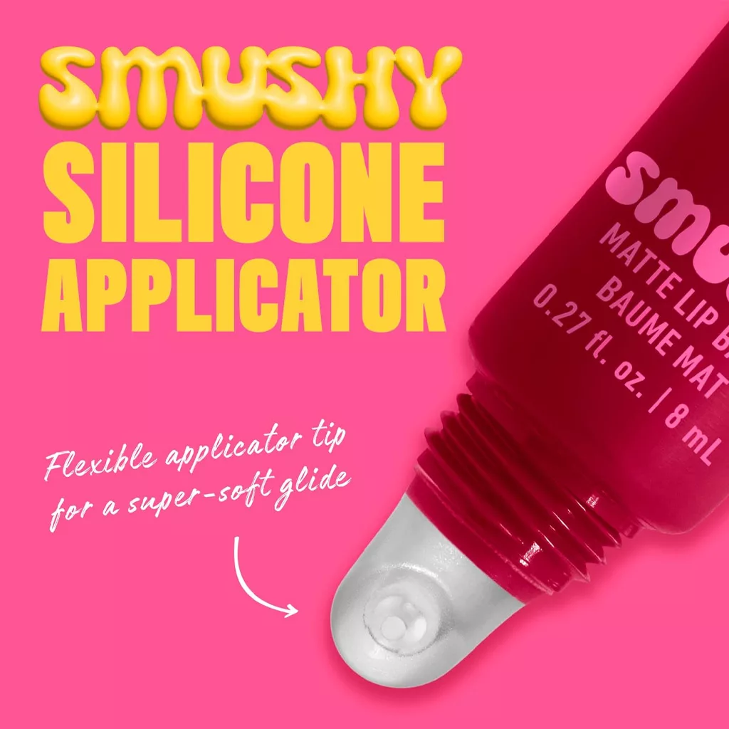 رژ لب مات میبیلن مدل smushy