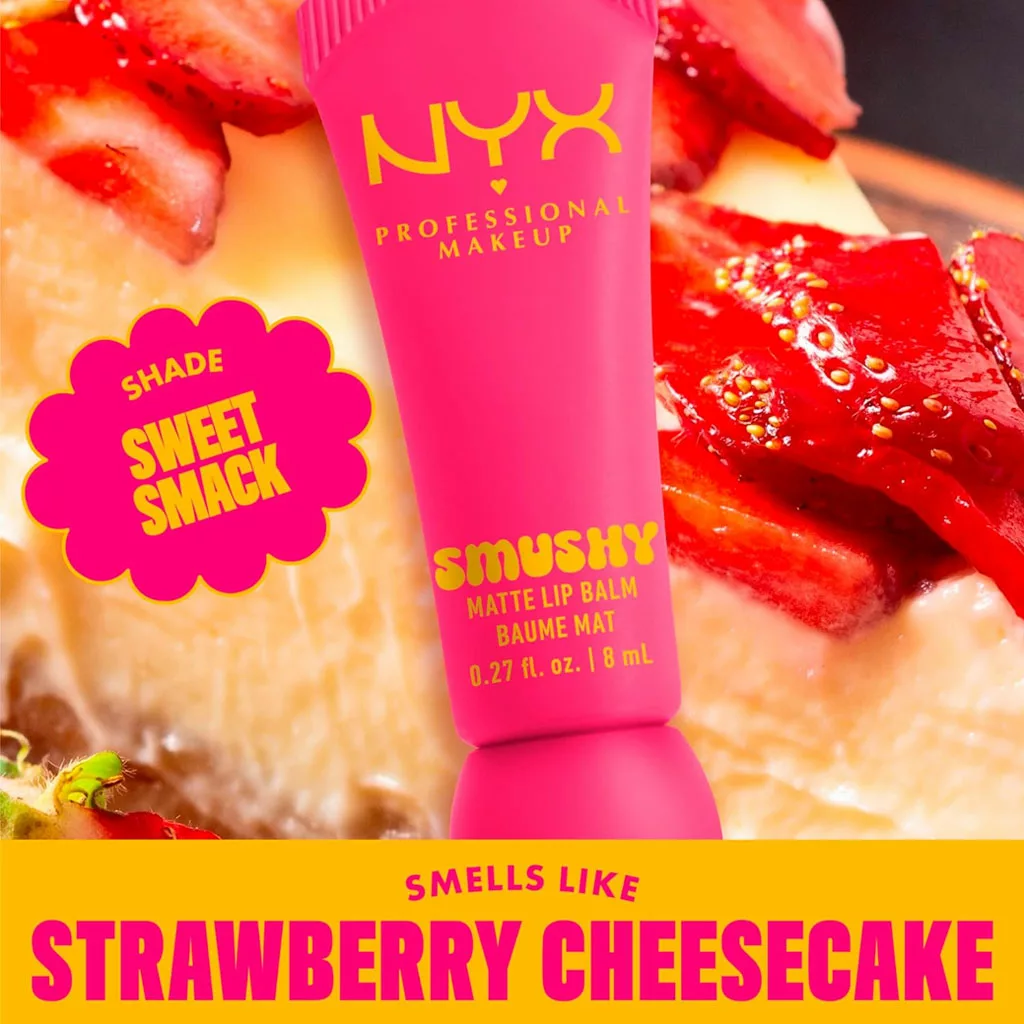 رژ لب مات میبیلن مدل smushy