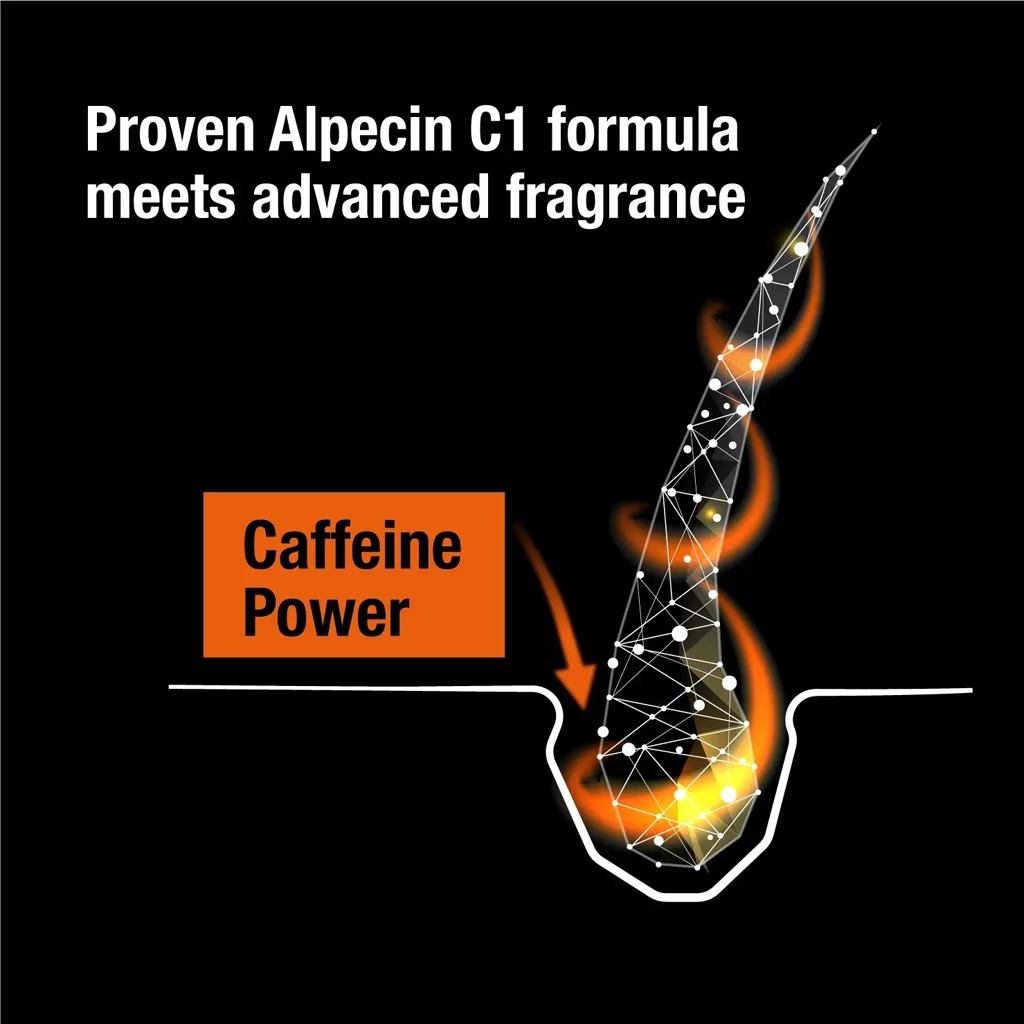 سرم تونیک مو آلپسین کافئین بوستر Alpecin CAFFEIN HAIR BOOSTER