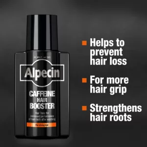 سرم تونیک مو آلپسین کافئین بوستر Alpecin CAFFEIN HAIR BOOSTER